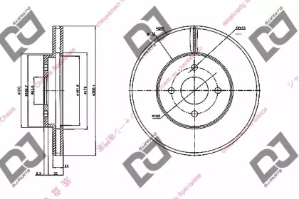 DJ PARTS BD2069